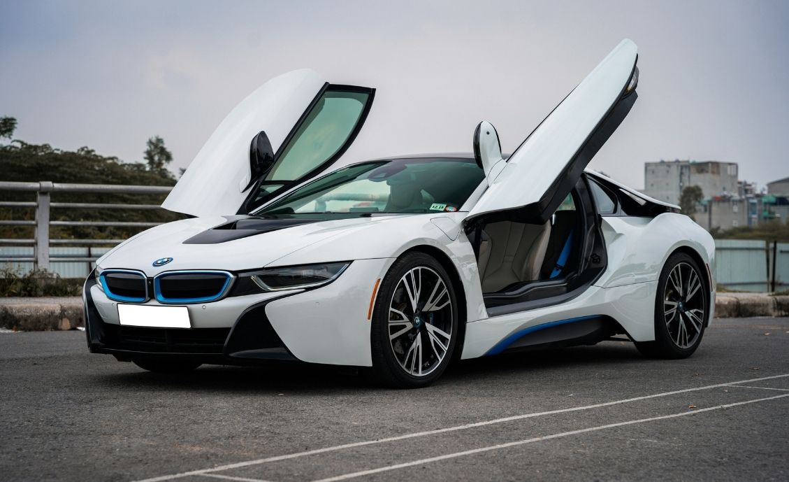 BMW i8 For Rent Car in Islamabad Rawalpindi