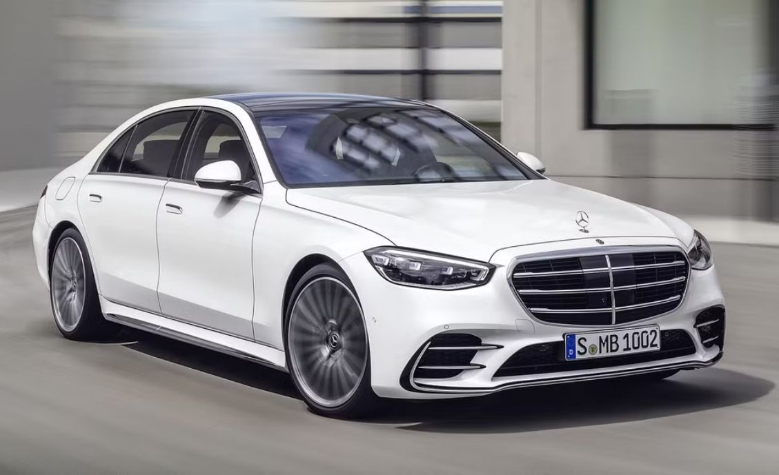 MERCEDES S CLASS for rent of Car